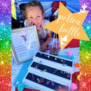 Handcrafted Mini Pixie Dust Potion Bottle